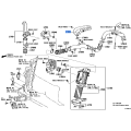 TOYOTA 17896-75010 Resonator, Intake Air, No.3