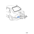 Luggage Compartment Door Garnish Sub-Assembly - TOYOTA Camry 50 (2011-2014)