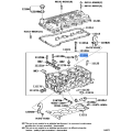 TOYOTA 11122-75020 Bush, Exhaust Valve Guide