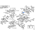 Toyota EXTENSION RR FLOOR 58315-33010