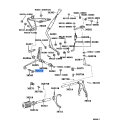 Toyota Bush for Transfer Shift Lever 33548-60010