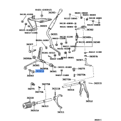 Toyota Bush for Transfer Shift Lever 33548-60010