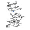 TOYOTA 17173-66020 Exhaust Manifold To Head Gasket