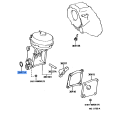 Toyota Supra Engine Oil Pump Upper Seal O-Ring 96721-24022 (93-98 Supra, 2JZ-GE, 2JZ-GTE)
