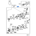 Power Steering Pump - Toyota Land Cruiser HDJ78 HDJ79 Series - 4.2L 1HD-FTE Diesel (2001-2007)