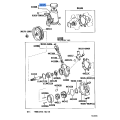 Cap Sub-Assy, Vane Pump Oil Reservoir