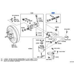 Cylinder Kit Brake Master Assembly - Toyota OEM Genuine 04493-37022