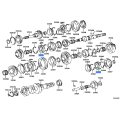 Transmission Clutch Hub No. 3 - Toyota (33393-37010)