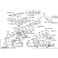 Exhaust Manifold Heat Insulator No.1