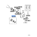 Toyota Front Axle Oil Seal Kit 04422-12070