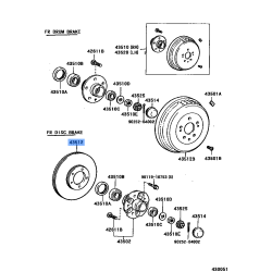 F/Brake Rotor