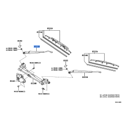 Arm Fr Wiper Rh