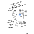 Toyota Valve Stem Oil Seal OR Ring 90913-02111