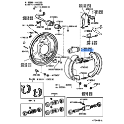 Adjuster Brake Lh