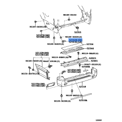 Bracket(L) F  Bumper