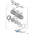 TOYOTA 35785-33020 Genuine Race, Thrust Bearing, No.4