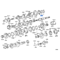 Toyota OEM Synchronizer Ring Set, No. 3 - Part Number 33039-60011