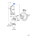 Genuine Toyota Cylinder Clutch 47201-12B20 OEM