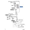 Toyota Front Left Shock Absorber Assembly 48520-59305