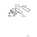 Toyota Grille Radiator Inside 53112-50110
