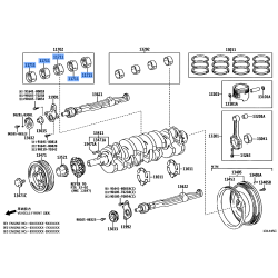 Bearing Set Crankshaf