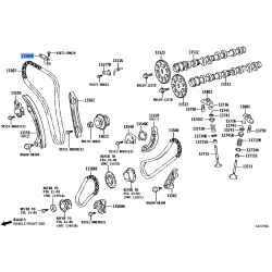 Guide,Oil Pump Chain