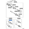 CV Joint Boot Kit - Toyota 04439-26020