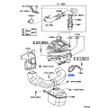 Air Cleaner Inlet Hose - Toyota RAV4 2.4L 17750-28010