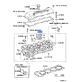 TOYOTA 11101-75022 HEAD SUB-ASSY, CYLINDER