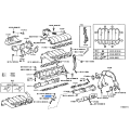 Exhaust Manifold Plate - TOYOTA 17148-35030