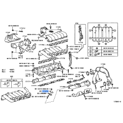 Exhaust Manifold Plate - Toyota 4Runner Celica Coaster Corona Cressida Dyna/Toyoace Hilux Land Cruiser