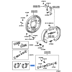 Brake Shoe Kit