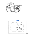 TOYOTA 04331-20100 Gasket Kit Transaxle