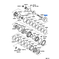 TOYOTA 34341-33040 Genuine Underdrive Planetary Ring Gear