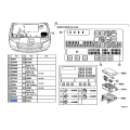 Genuine Toyota Lexus Fuse, 10A