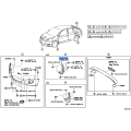 TOYOTA 76621-52090 Mudguard Sub-Assy, Front Fender, RH