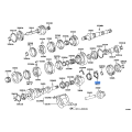 Toyota SPRING, SYNCHROMESH SHIFTING KEY, NO.3