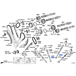 Engine Intake Valve - Toyota Crown Majesta (S200) 2009-2013