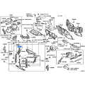 Toyota Genuine Bracket Fr Side OEM 53837-53010
