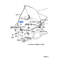 Toyota Hood Support Rod Clip Grommet 53454-33010