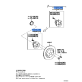 Toyota OEM Genuine Front Axle HUB & BEARING ASSY 43550-30031