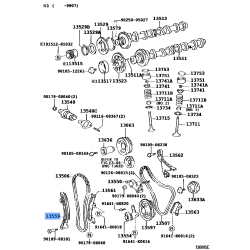 Guide,Oil Pump Chain
