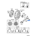 SUPPORT, RELEASE FORK - Toyota (31236-26010)