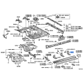 Side Step Bracket Sub-Assembly - Toyota Land Cruiser 1998-1999
