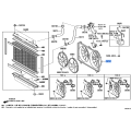 Toyota Shroud, Fan, No.2 16711-50210