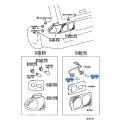Genuine Toyota Bulb 90981-13044