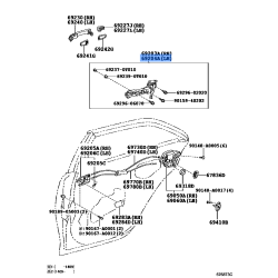 Frame Rr Lh