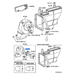 A/C Blower Fan
