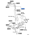 TOYOTA LEXUS Genuine LS430 Right Front Upper Suspension Arm 48610-59035