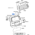 TOYOTA 67881-42050 Genuine Back Door Weatherstrip
